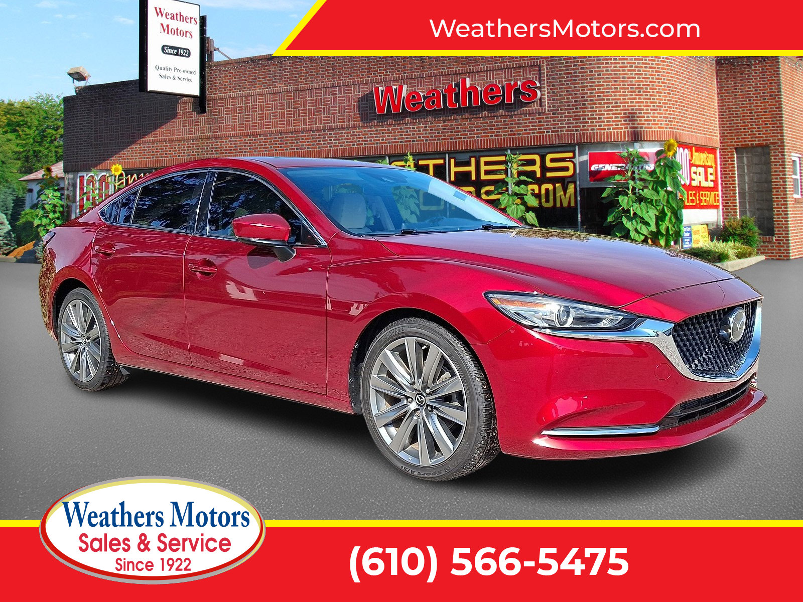 2018 Mazda MAZDA6 Grand Touring Reserve
