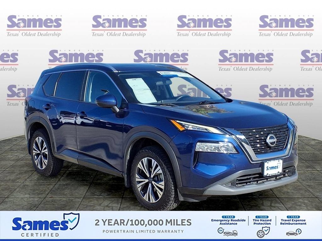 Used 2023 Nissan Rogue SV w/ SV Premium Package