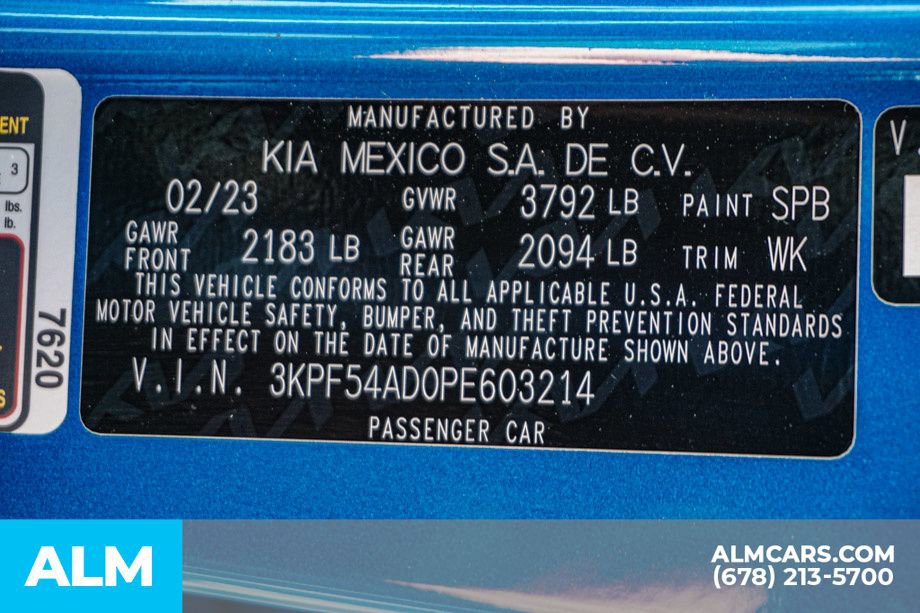 2023 Kia Forte GT-Line