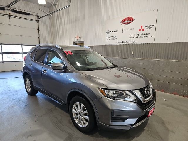 Certified 2018 Nissan Rogue SV
