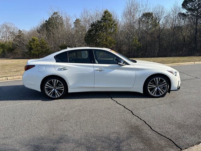 2024 INFINITI Q50 Sensory