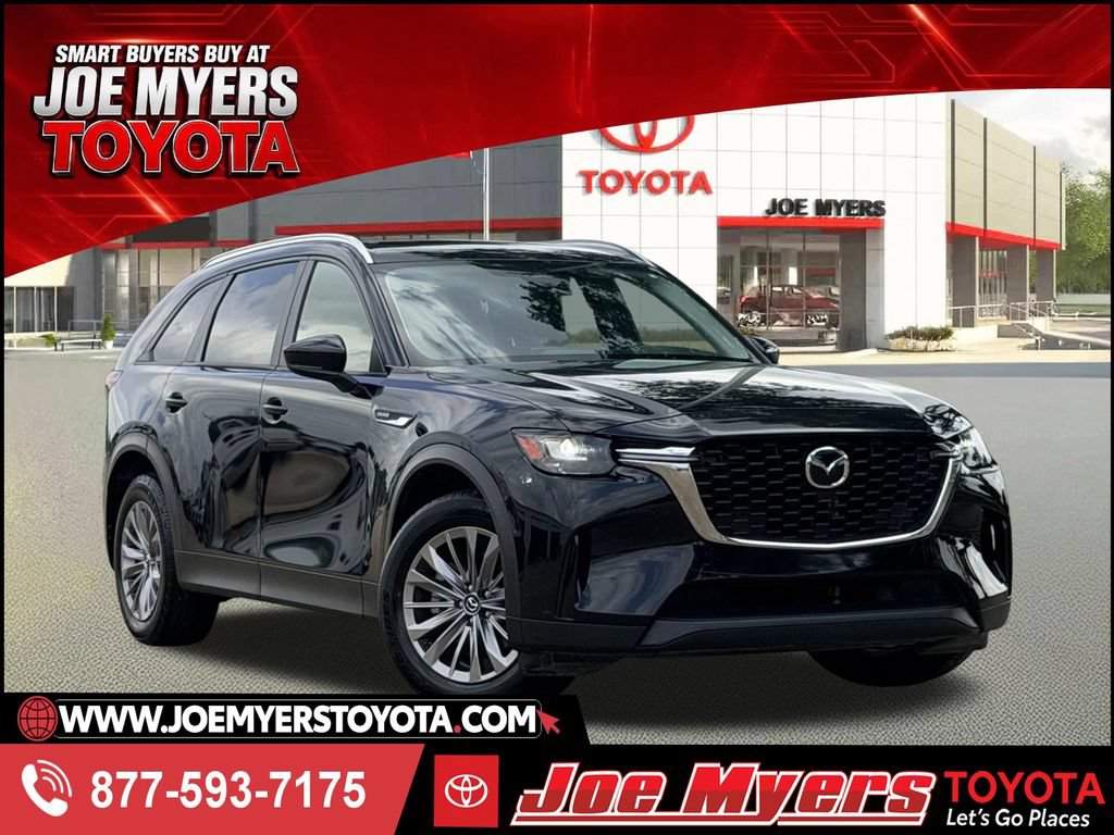 Jet Black Mica 2025 Mazda CX-90 AWD