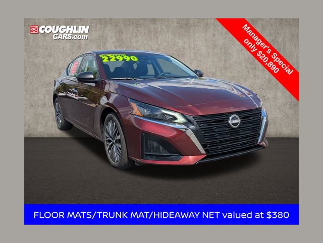 Certified 2025 Nissan Altima 2.5 SV