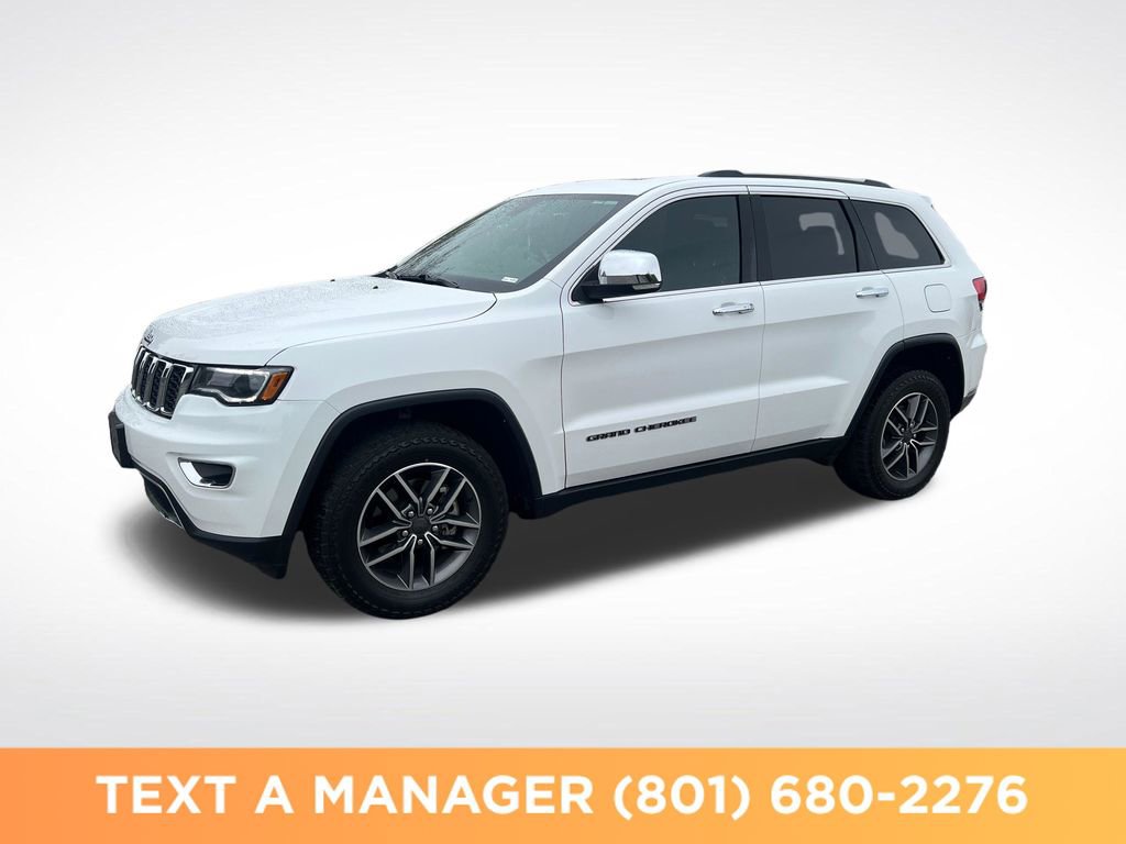 Used 2019 Jeep Grand Cherokee Limited w/ Luxury Group II