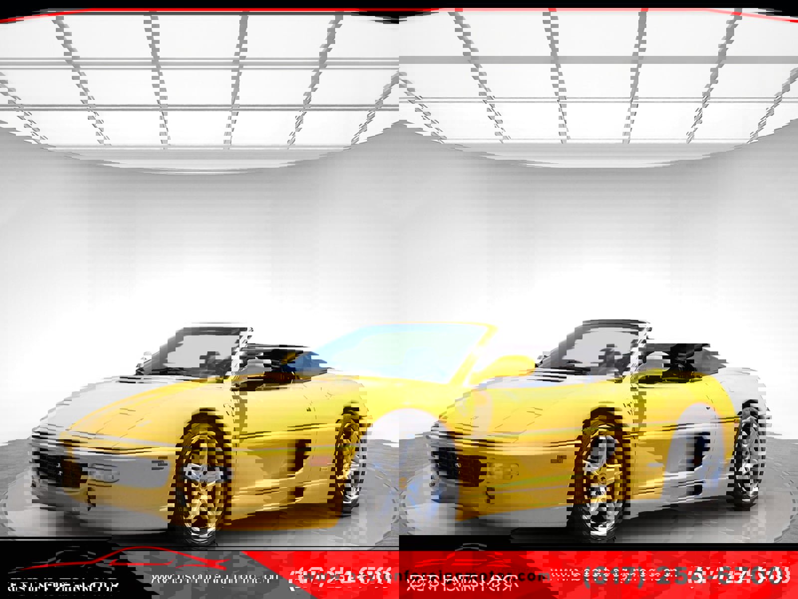 Used 1997 Ferrari F355 Spider