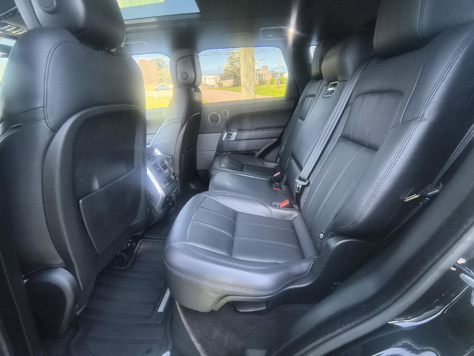 2018 Land Rover Range Rover Sport Supercharged