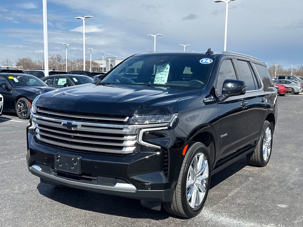 2024 Chevrolet Tahoe High Country