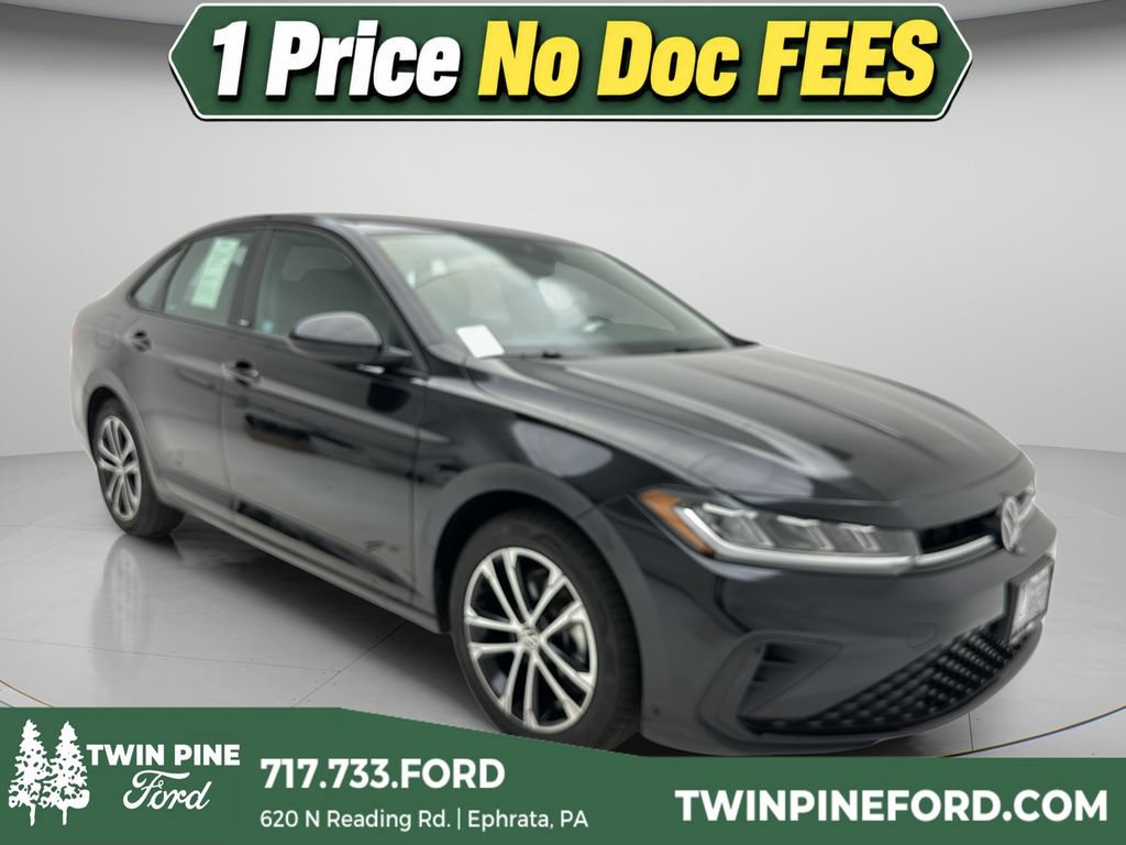 Used 2025 Volkswagen Jetta Sport