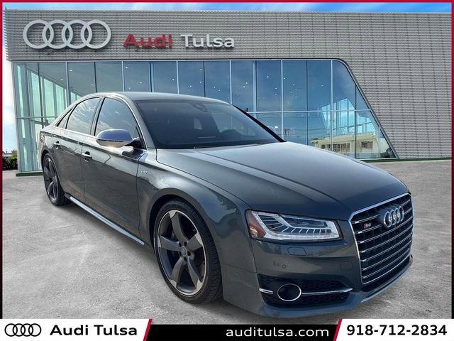 Used 2015 Audi S8 w/ S8 Driver Assistance Package
