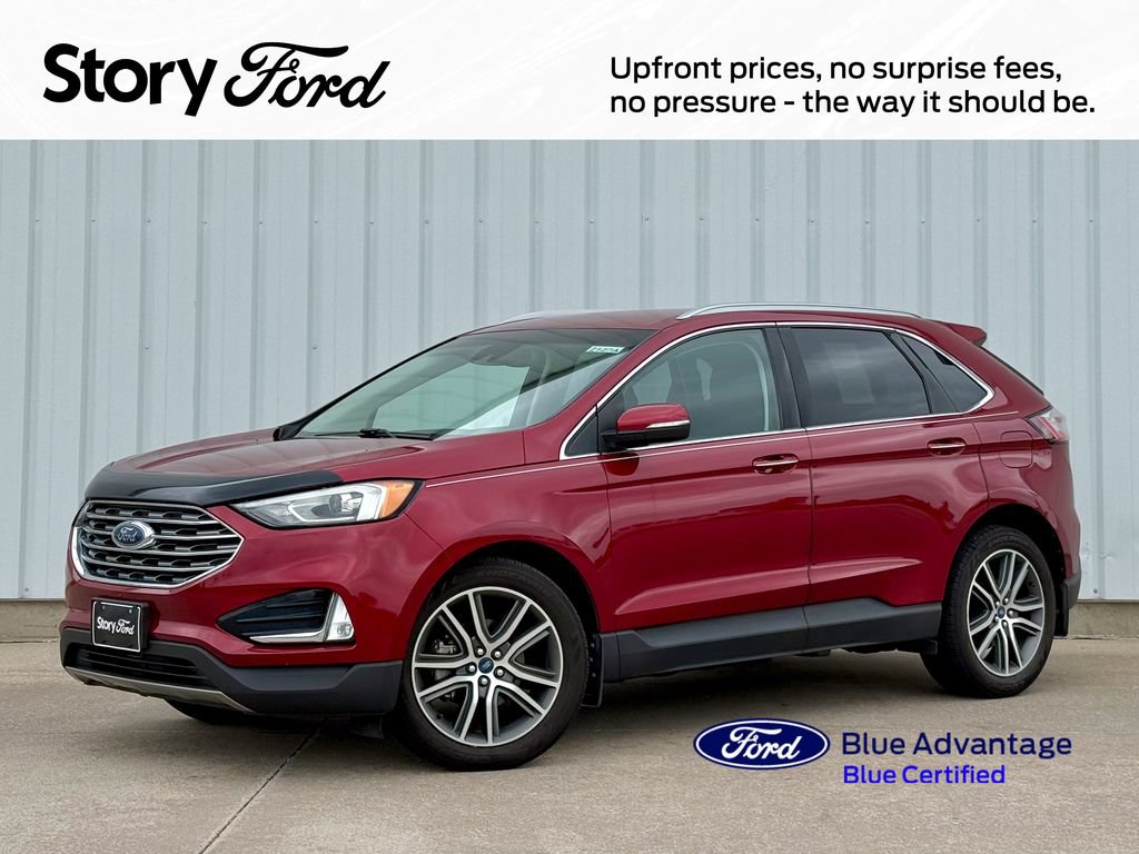 Used 2019 Ford Edge Titanium w/ Cold Weather Package