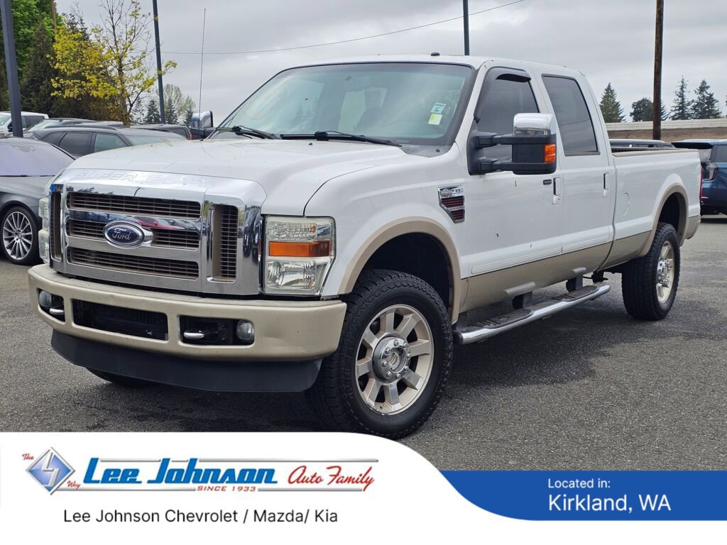 2008 Ford F350 King Ranch