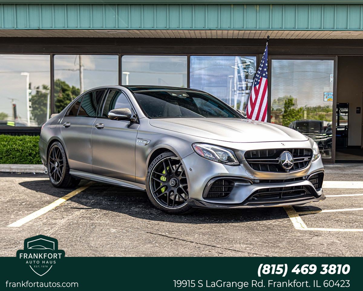 Used 2019 Mercedes-Benz E 63 AMG S