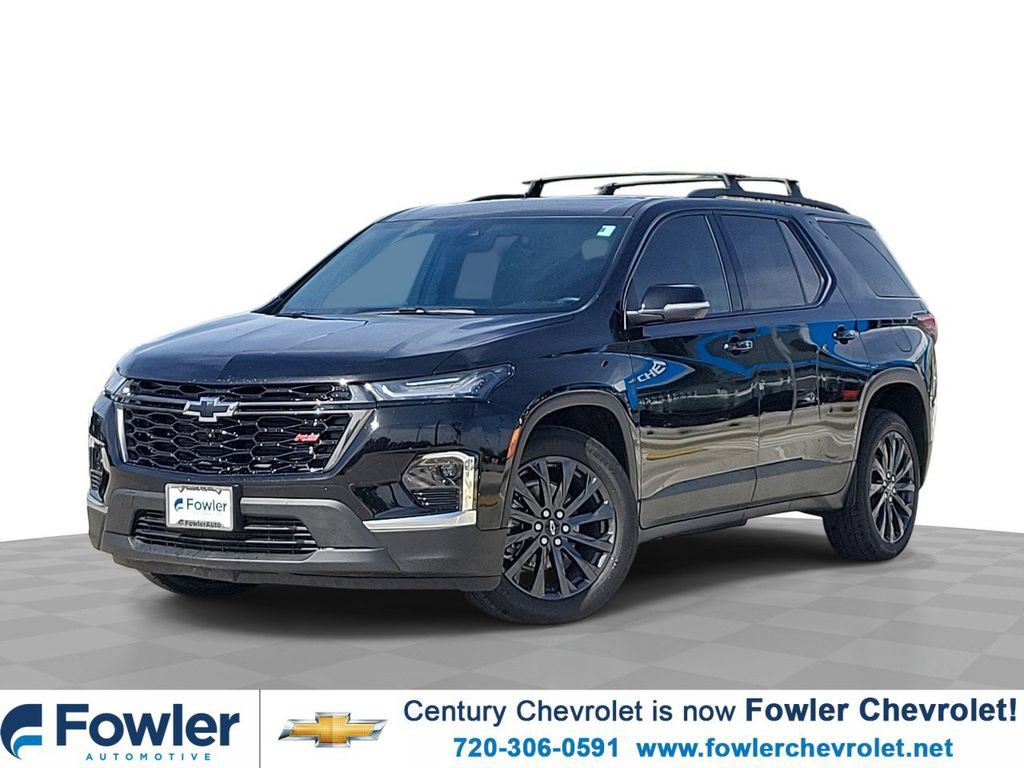 Used 2023 Chevrolet Traverse RS w/ LPO, Floor Liner Package