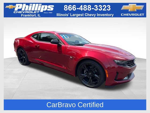 Certified 2020 Chevrolet Camaro LT w/ RS Package