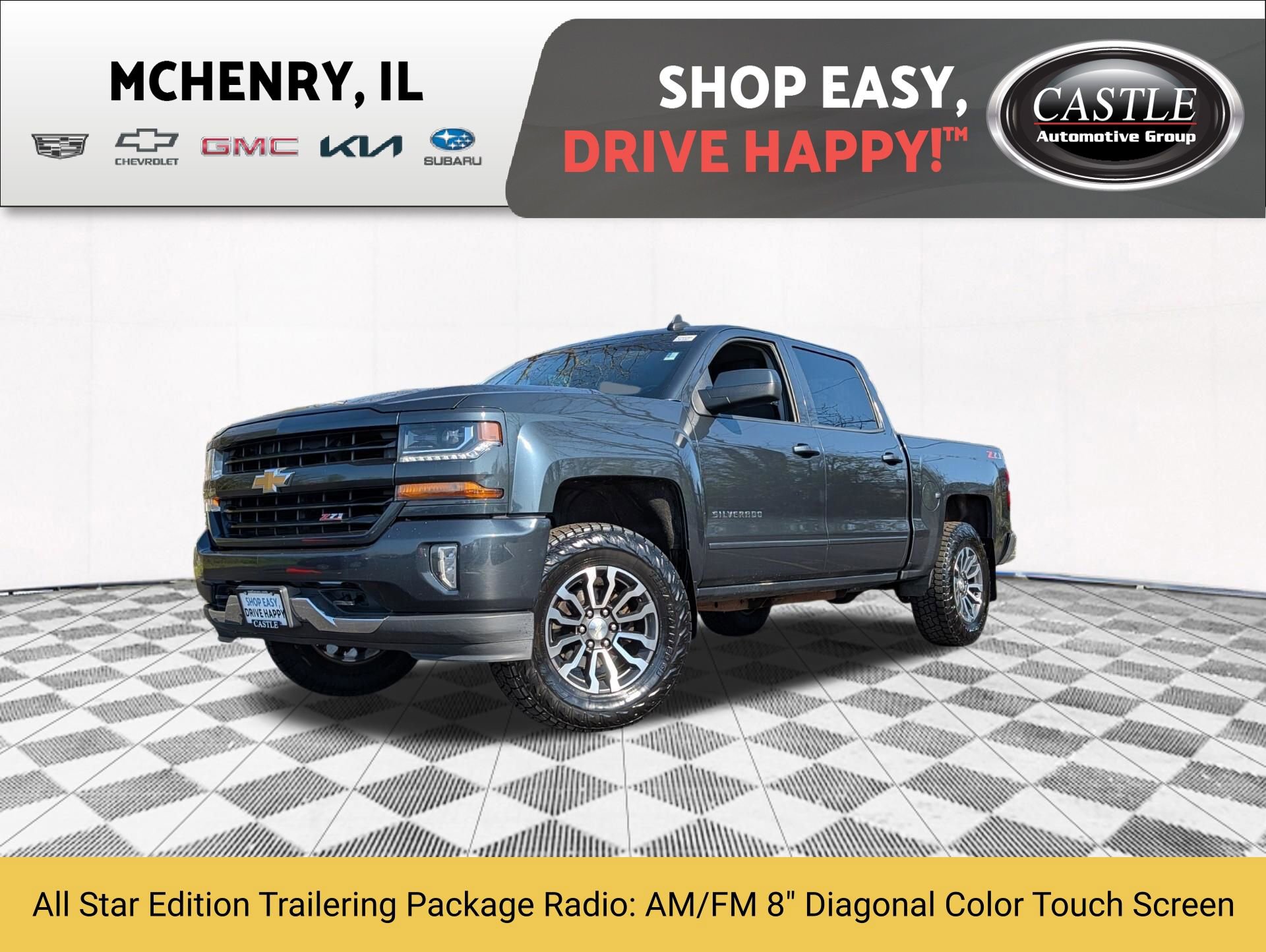 Used 2018 Chevrolet Silverado 1500 LT w/ All Star Edition