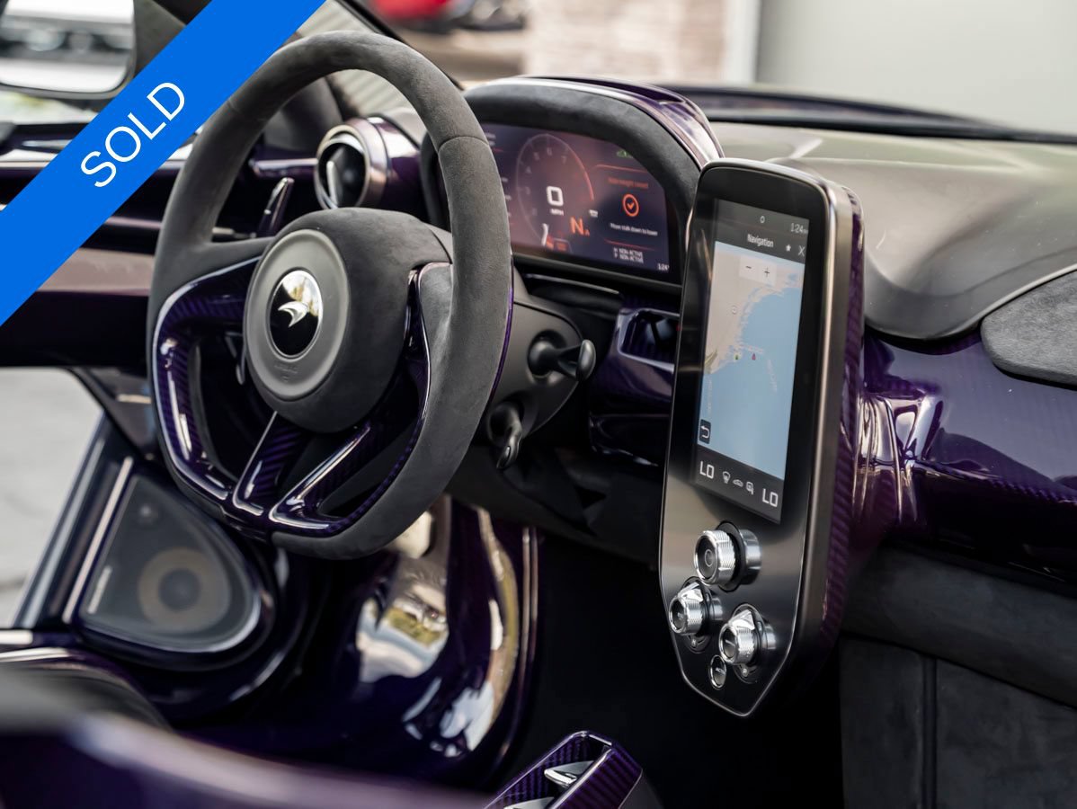 Used 2019 McLaren Senna photo 29
