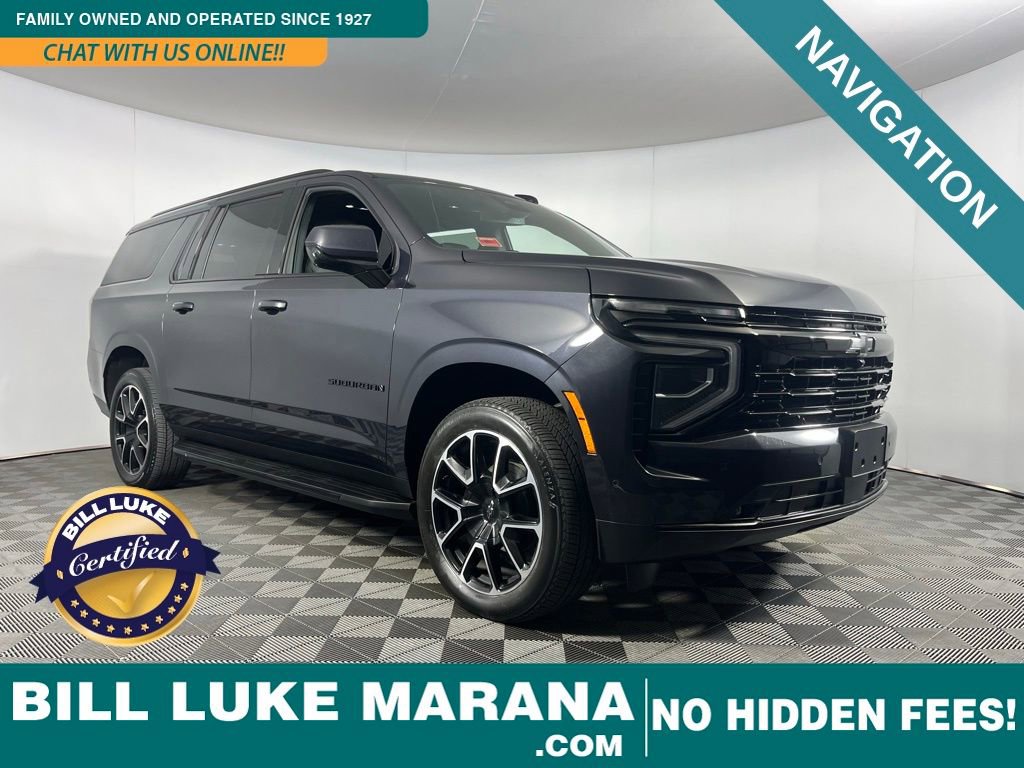 Used 2025 Chevrolet Suburban RST