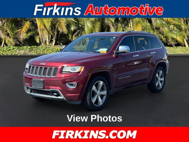 Used 2016 Jeep Grand Cherokee Overland