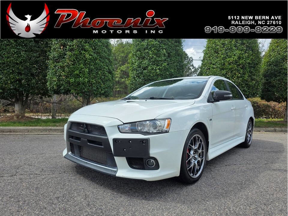 Used 2015 Mitsubishi Lancer Evolution MR
