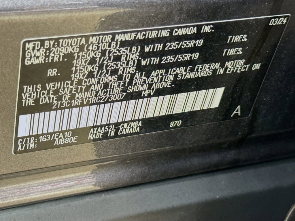 2024 Toyota RAV4 XLE Premium