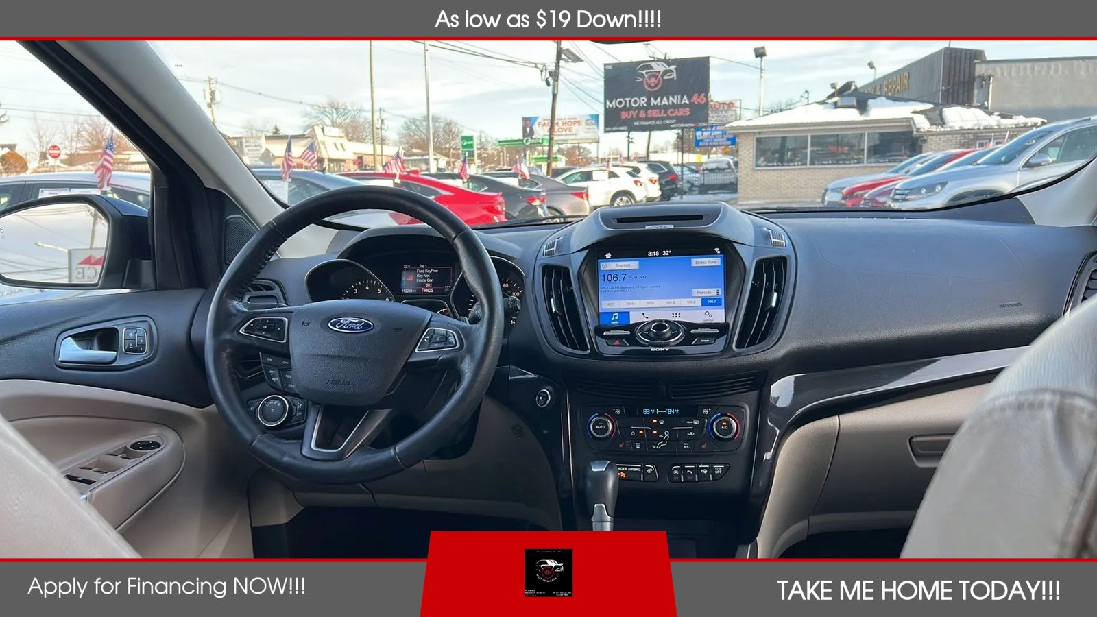 2017 Ford Escape Titanium