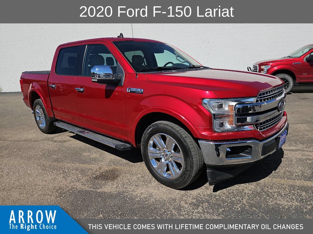 Used 2020 Ford F150 Lariat w/ Equipment Group 502A Luxury