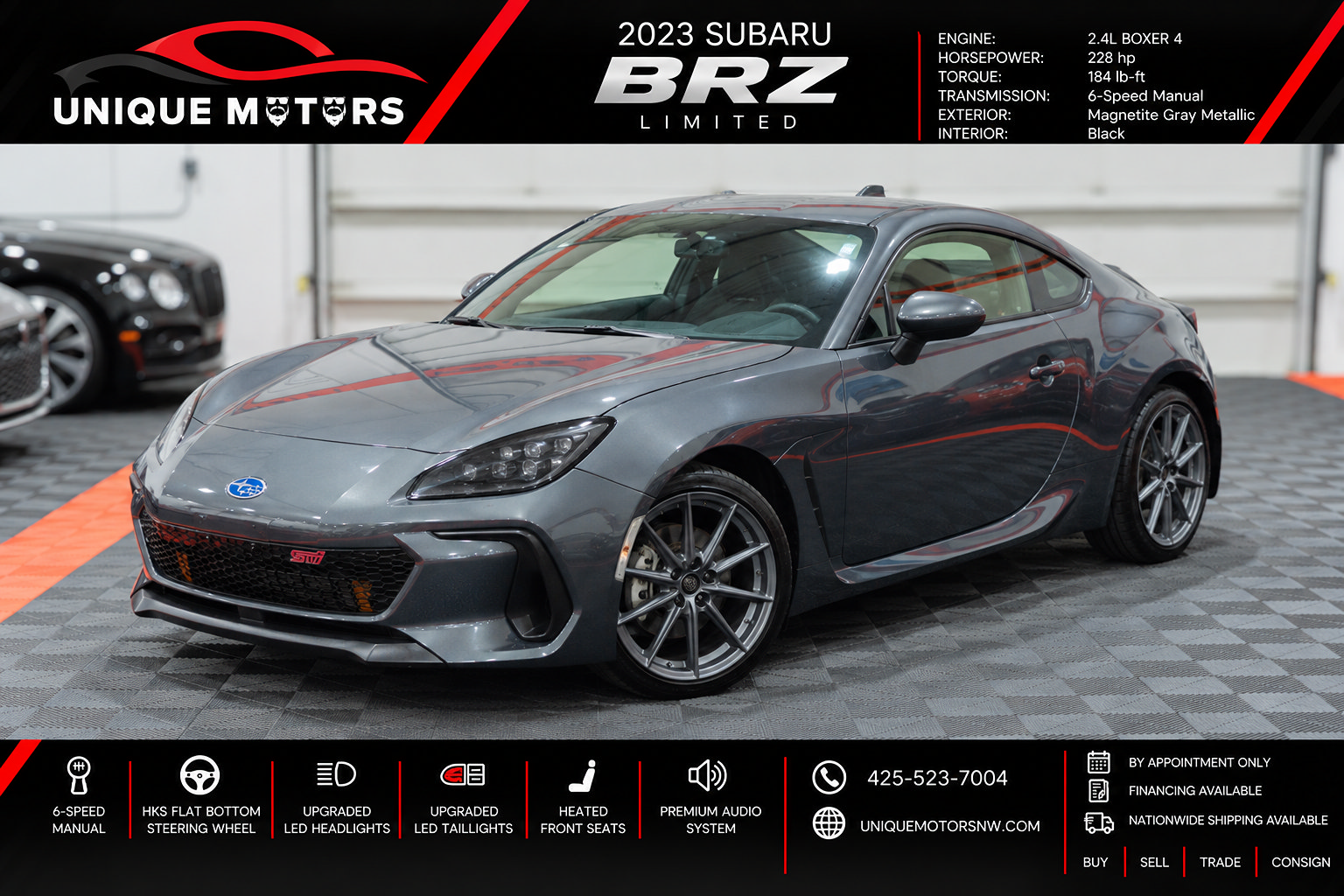 Used Subaru BRZ for Sale in Tacoma, WA - Autotrader