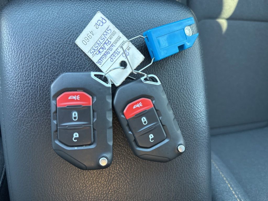 2025 Jeep Wrangler Unlimited Sport S 4xe