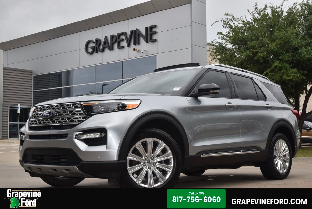 Used 2024 Ford Explorer Limited w/ Limited Technology Package