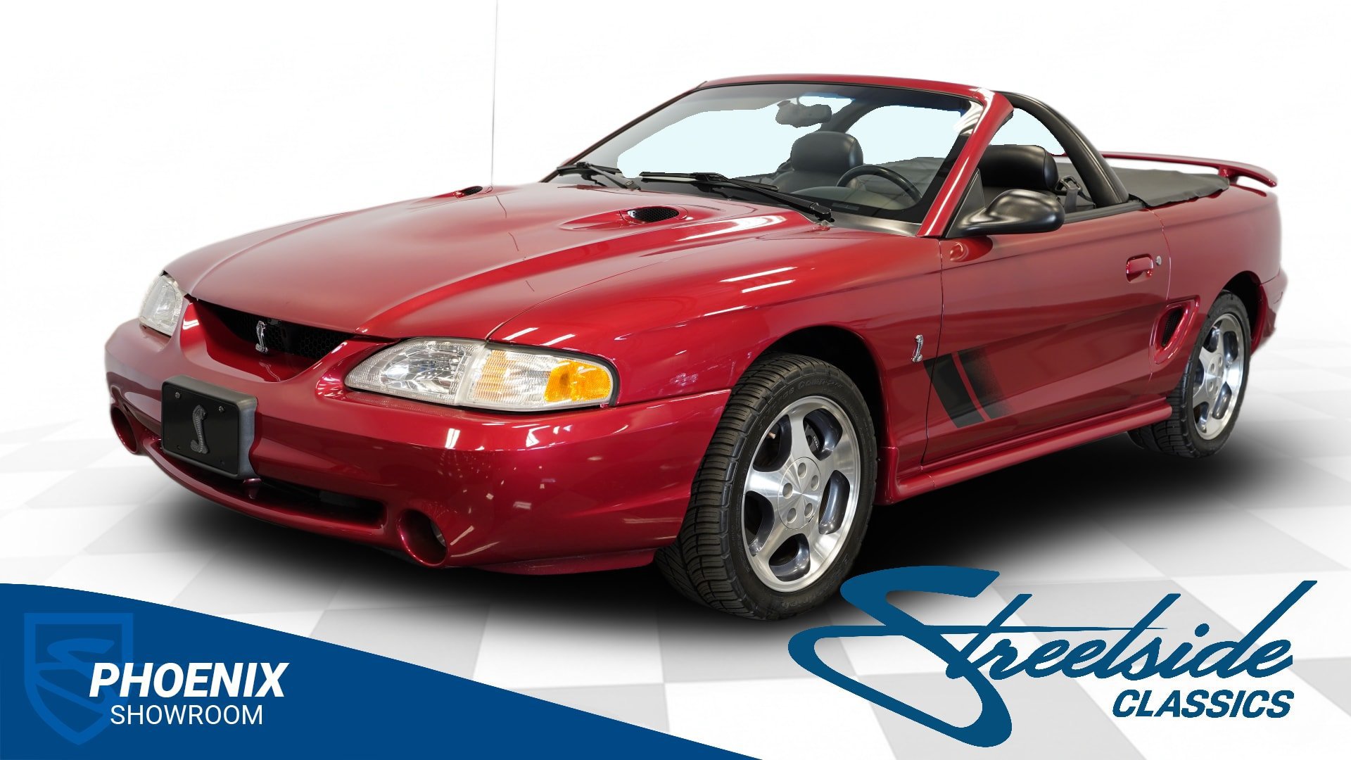 Used 1996 Ford Mustang Cobra