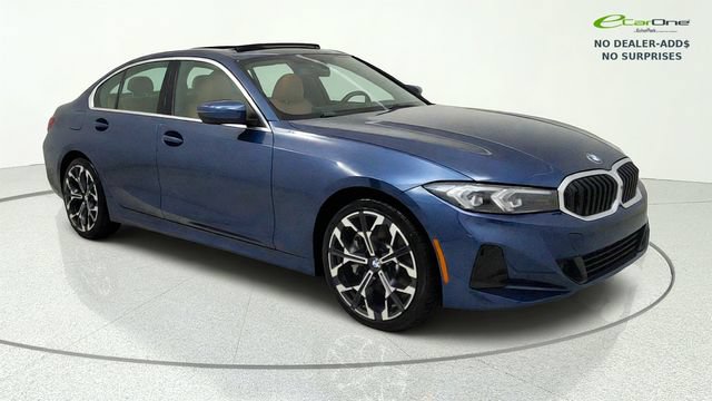 Used 2025 BMW 330i Sedan