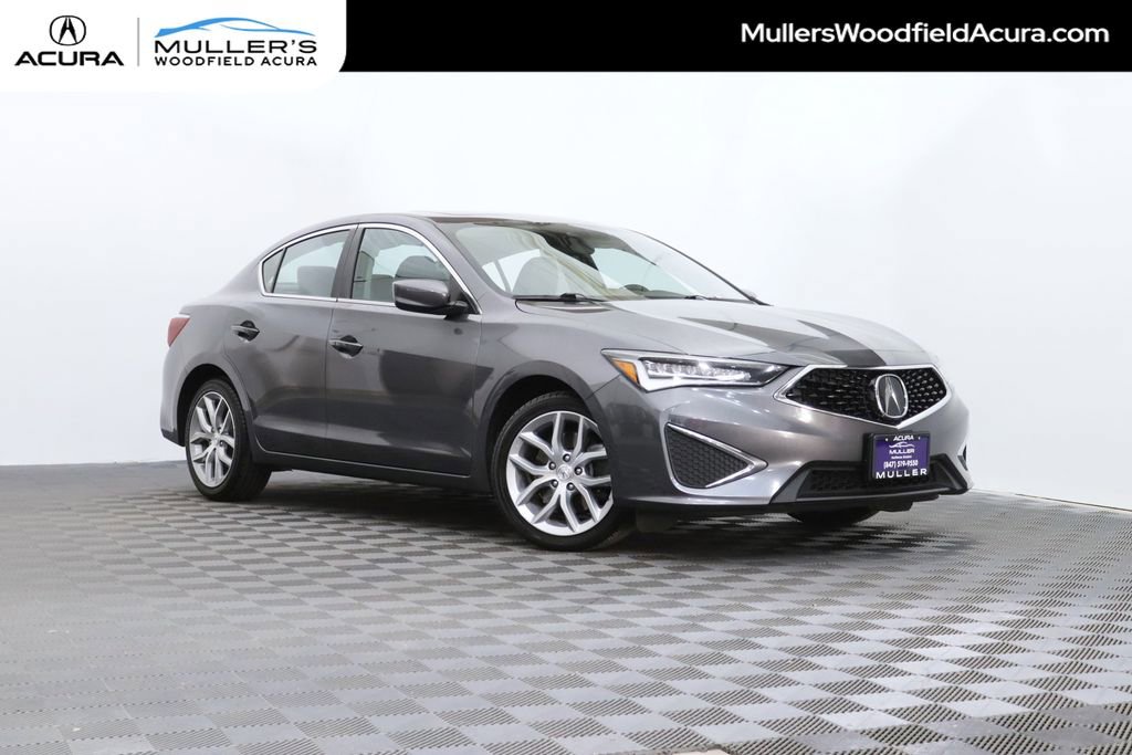 Certified 2019 Acura ILX