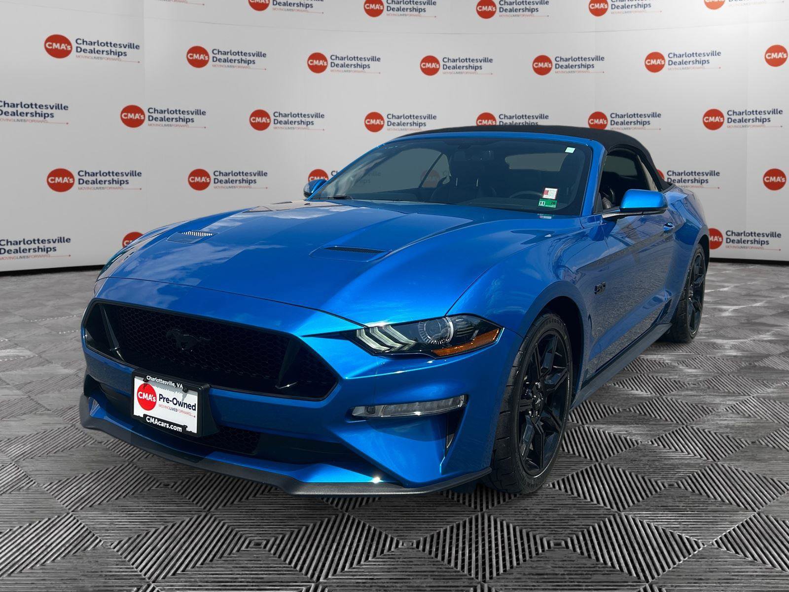 Used 2019 Ford Mustang GT Premium w/ Black Accent Package