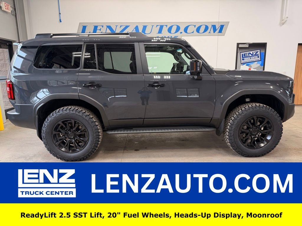 Used 2025 Toyota Land Cruiser