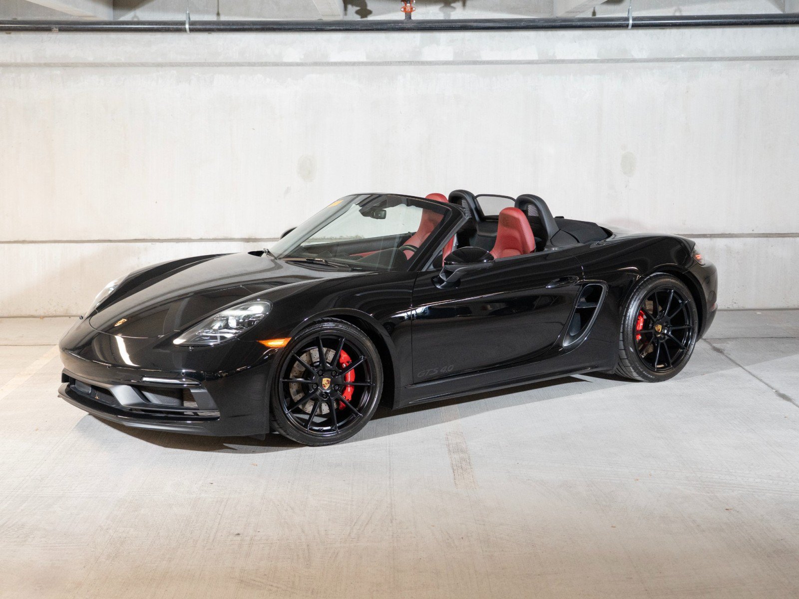 Certified 2021 Porsche 718 Boxster GTS