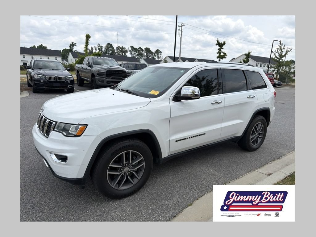 Used 2017 Jeep Grand Cherokee Limited