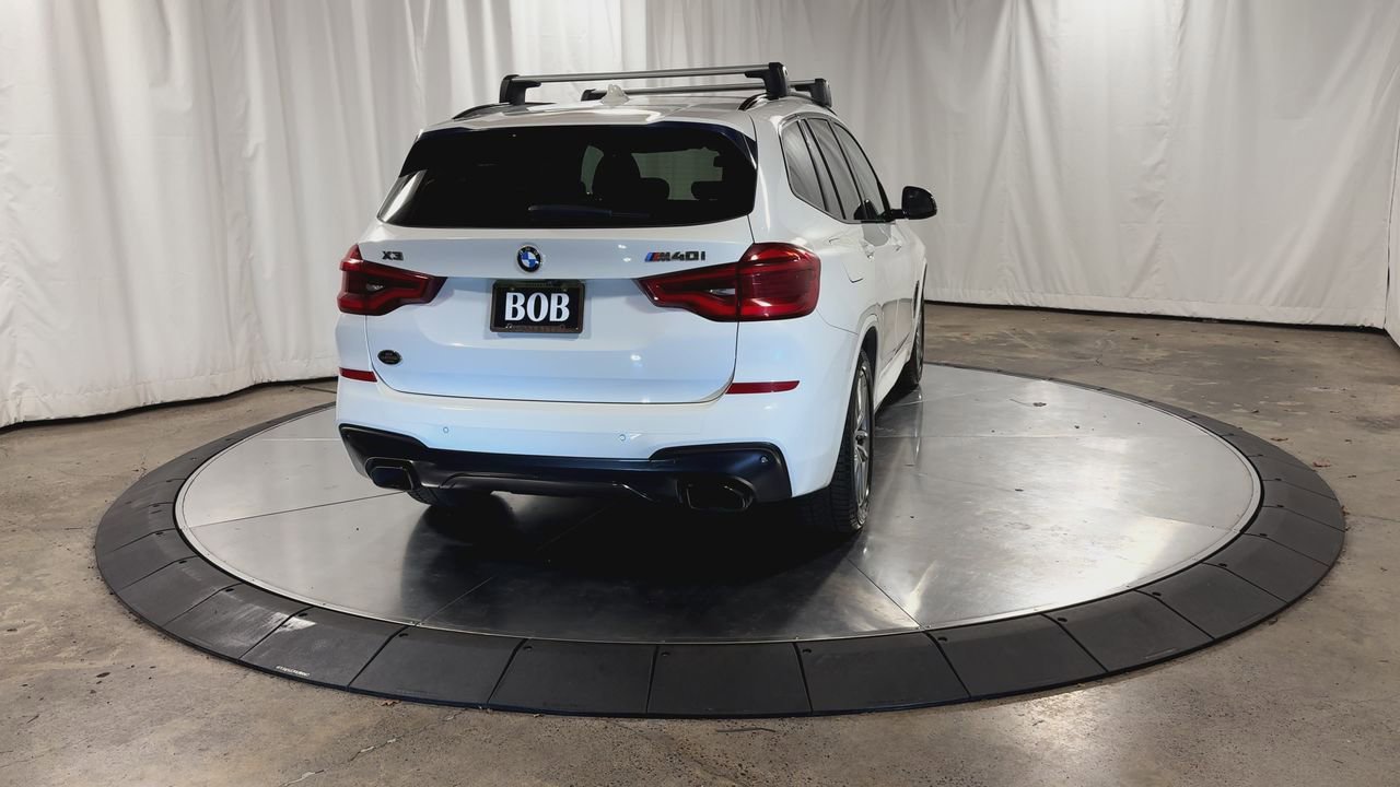 2018 BMW X3 M40i