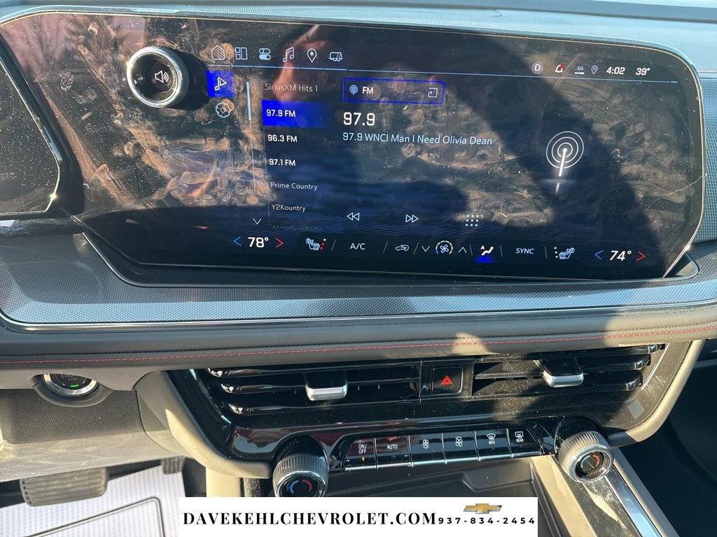 2025 Chevrolet Tahoe RST