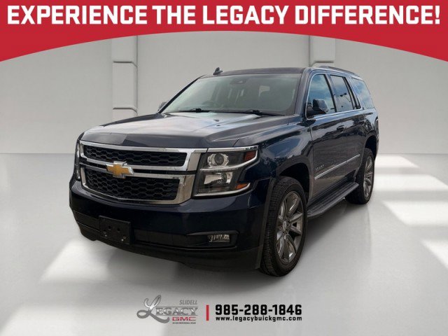 Used 2017 Chevrolet Tahoe LT w/ Luxury Package