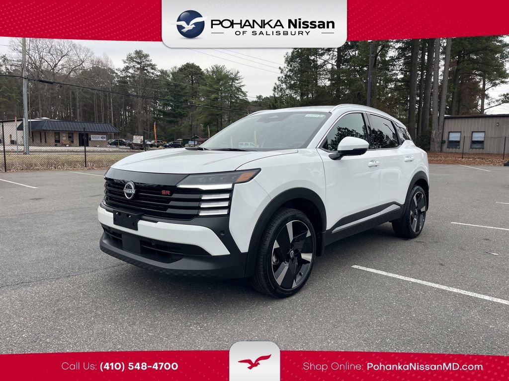 Certified 2025 Nissan Kicks SR