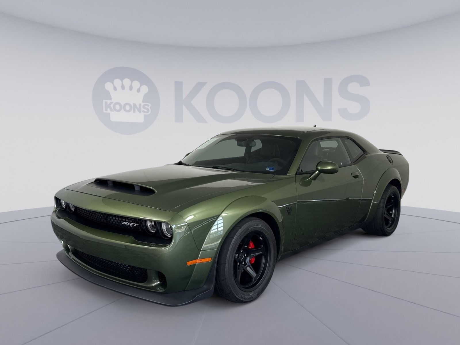 Used Green Dodge Challenger for Sale Near Me in Baltimore, MD