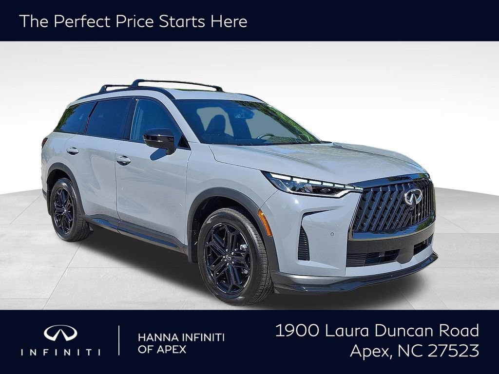 Used 2026 INFINITI QX60 Sport w/ Dark Cargo Package