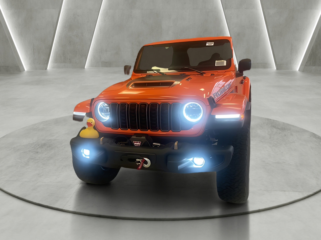 New 2025 Jeep Wrangler Unlimited Rubicon 392