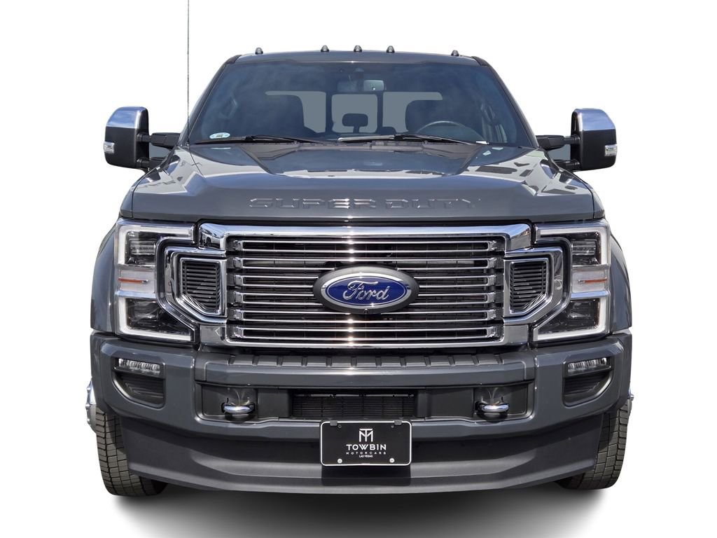 2021 Ford F450 Platinum