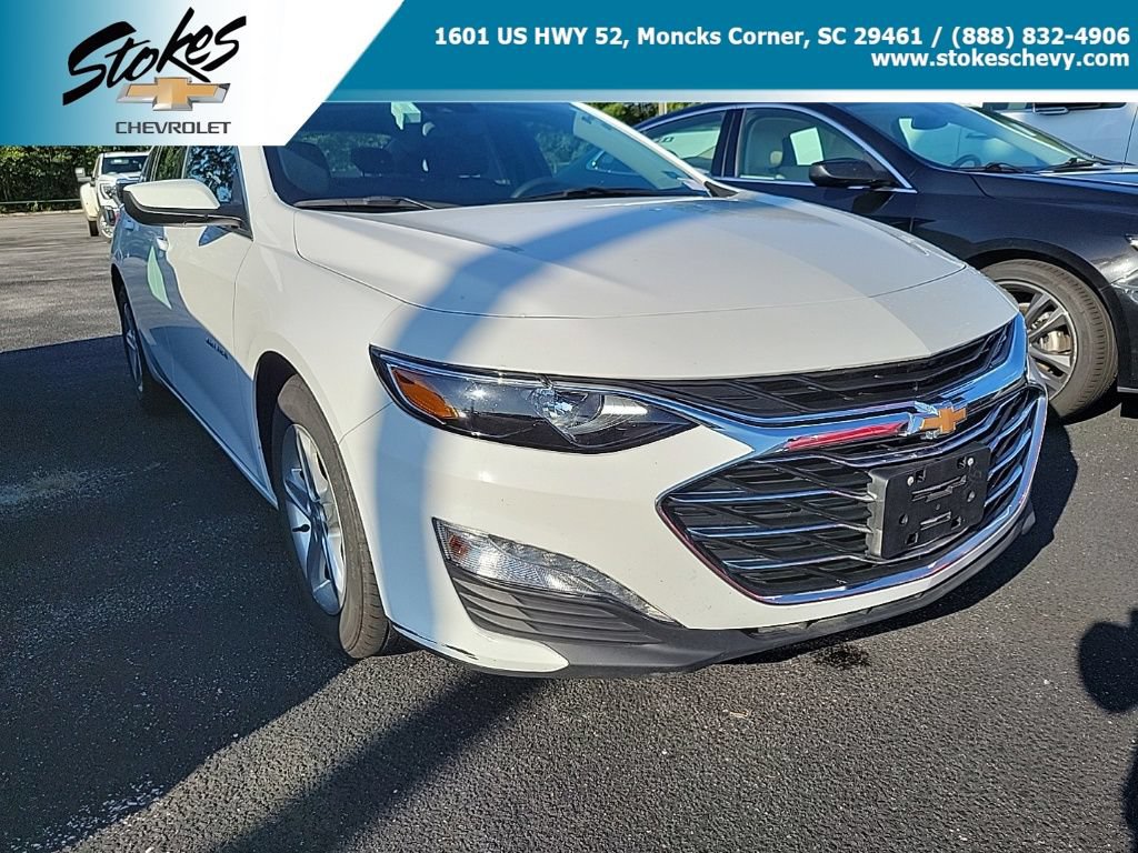 Used 2024 Chevrolet Malibu LT