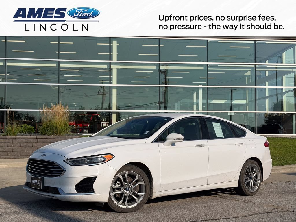 Used 2019 Ford Fusion SEL