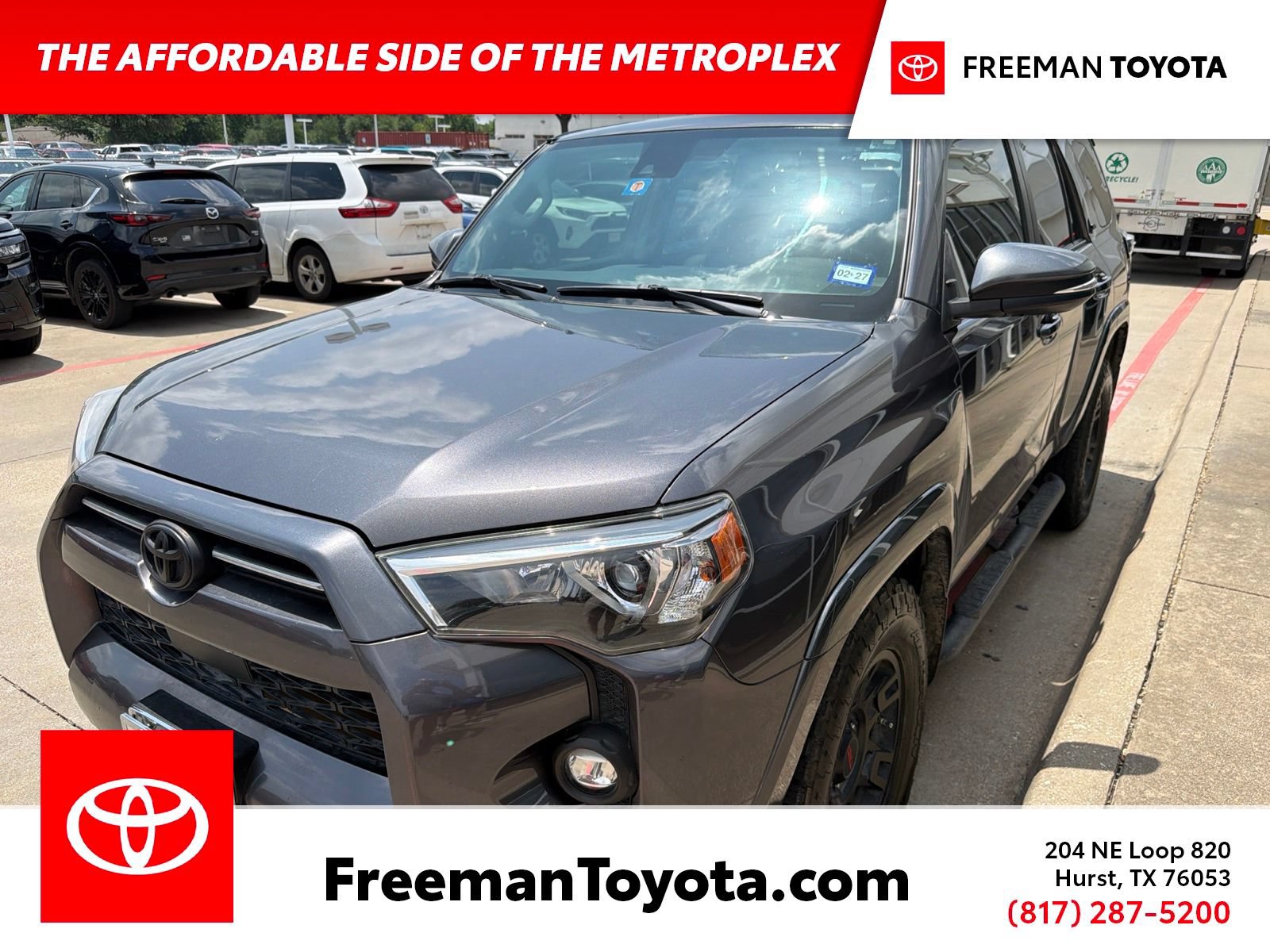 Used 2021 Toyota 4Runner SR5 Premium w/ Moonroof Package