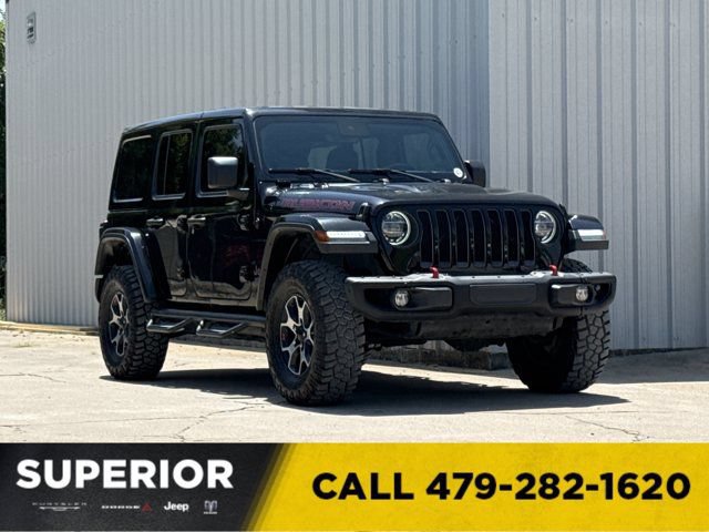 Used 2019 Jeep Wrangler Unlimited Rubicon w/ Dual Top Group