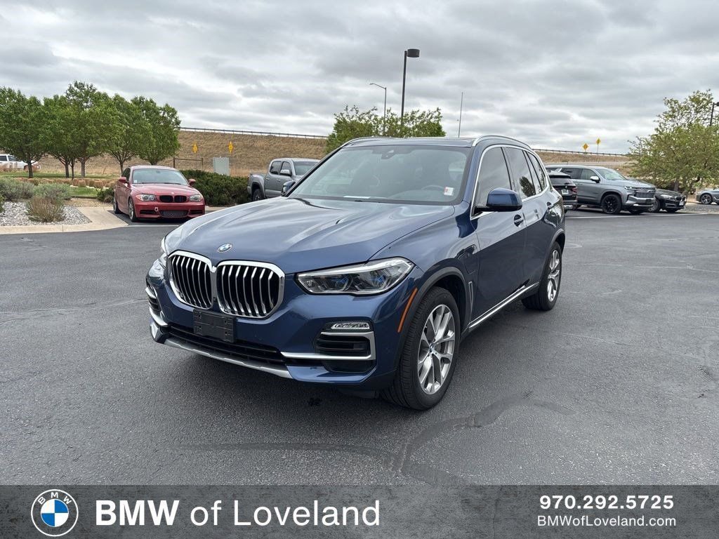 Used 2021 BMW X5 xDrive45e w/ Executive Package 3