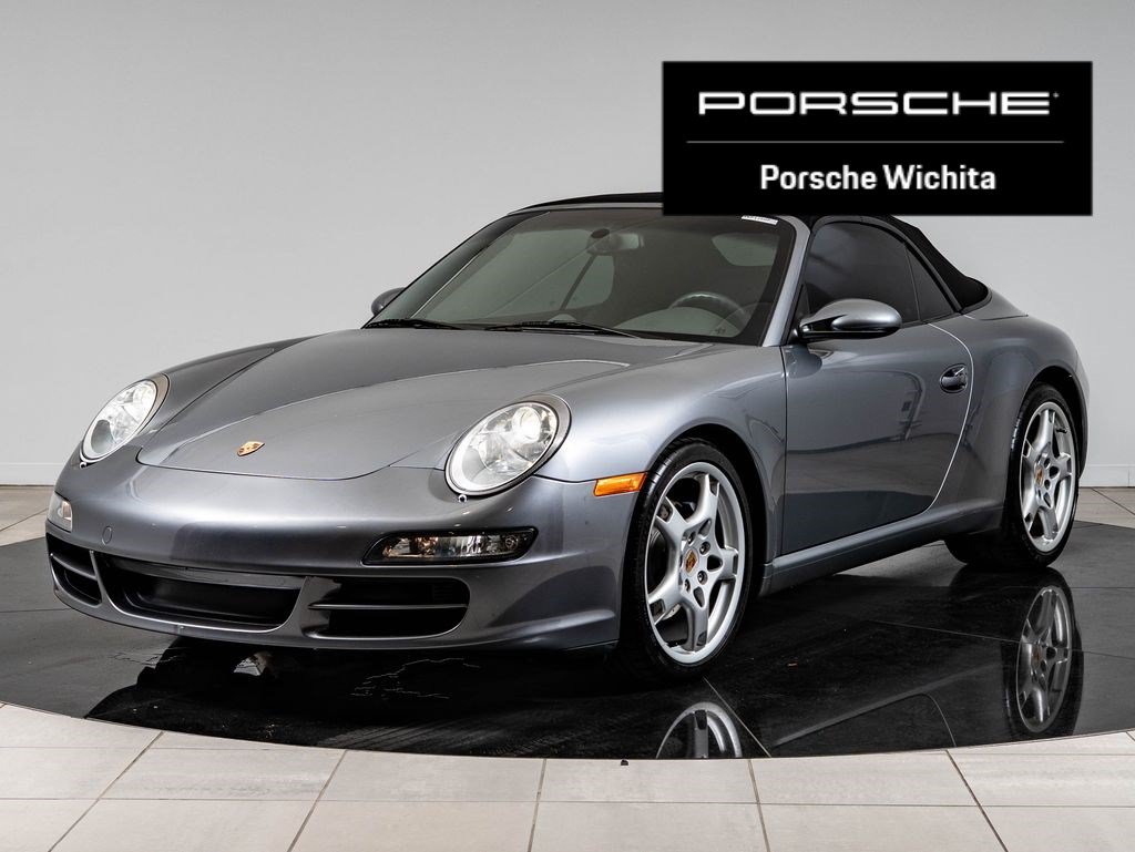 Used 2006 Porsche 911 Carrera